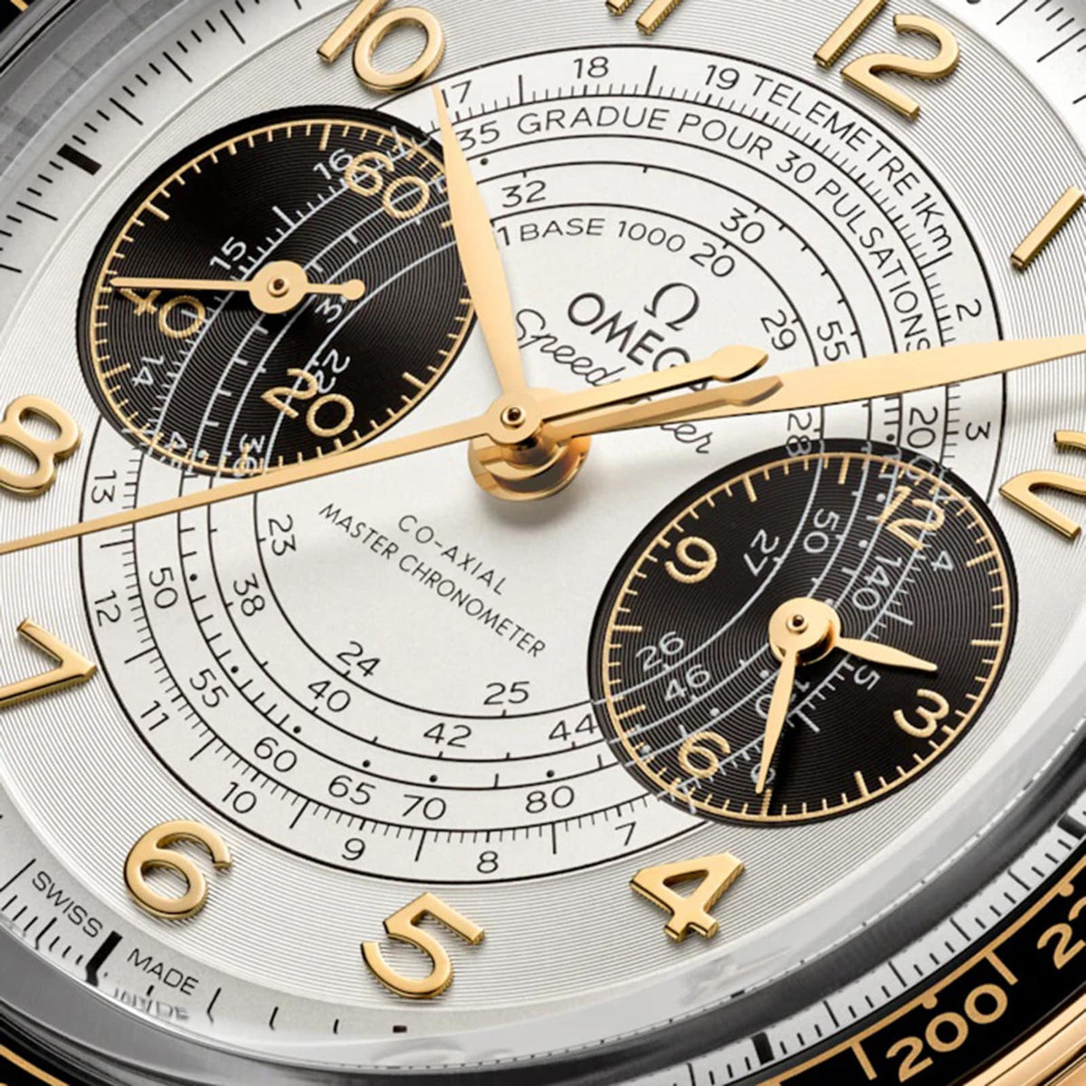 Omega Speedmaster Chronoscope Paris 2024 Olympics