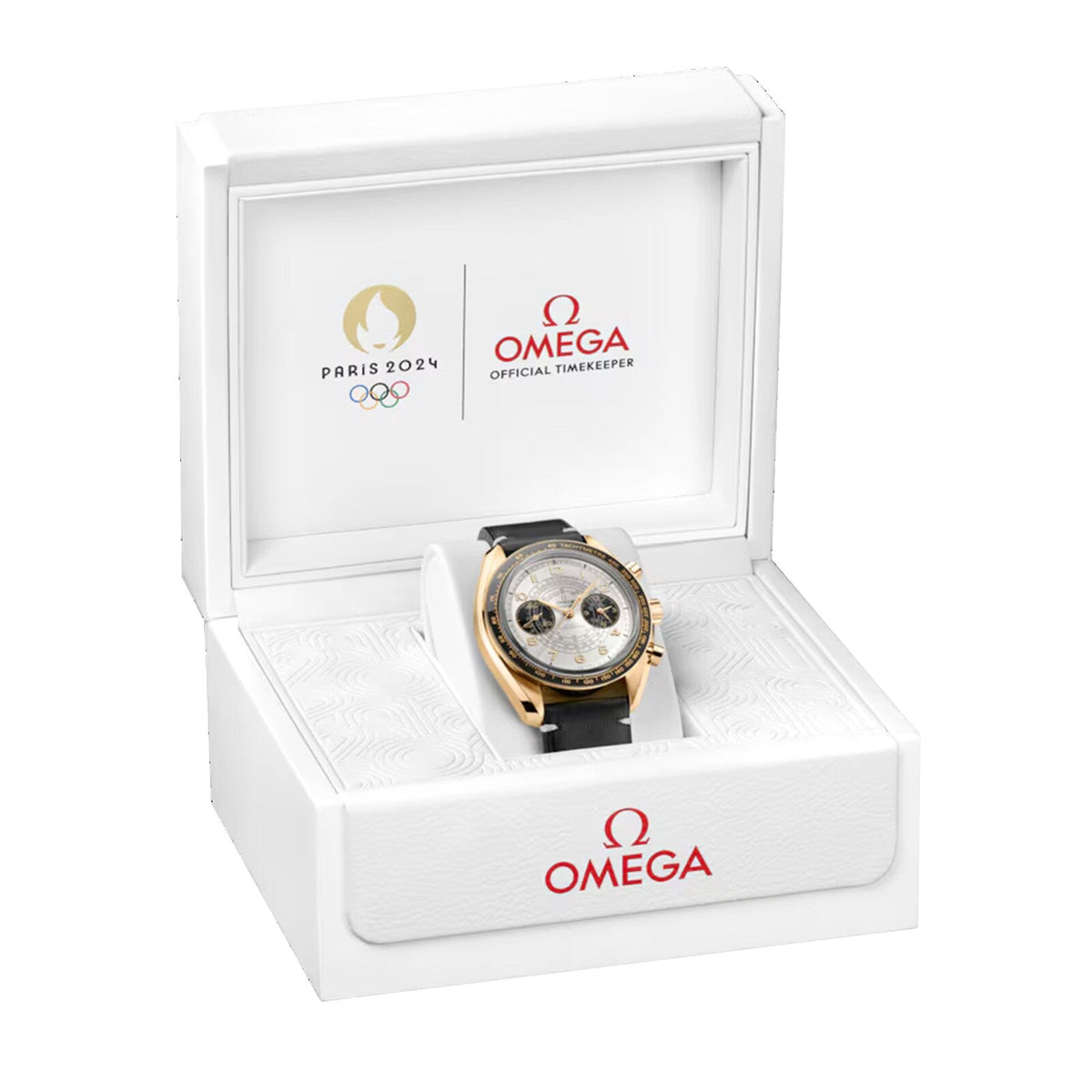 Omega Speedmaster Chronoscope Paris 2024 Olympics