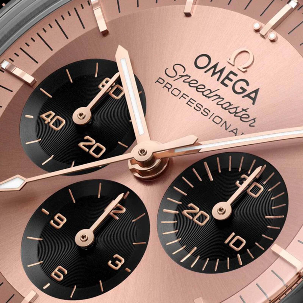 Omega Speedmaster Moonwatch Professional Sedna