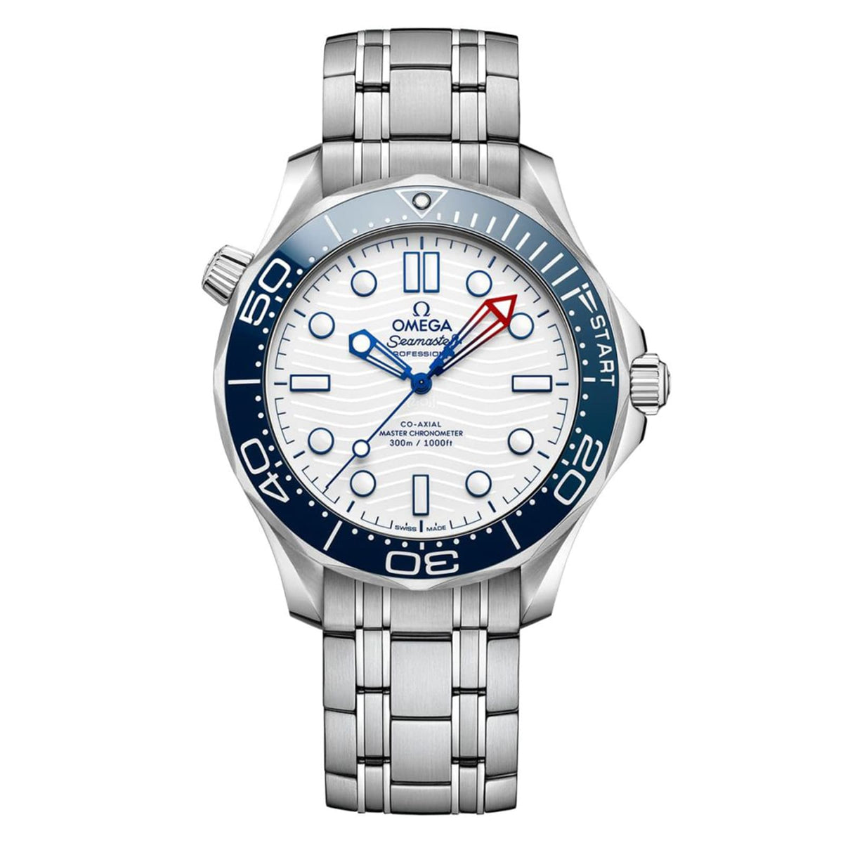 Omega Seamaster Diver Americas Cup 300M