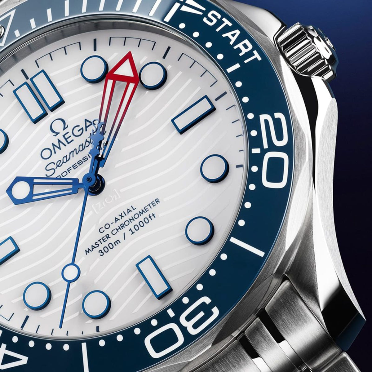 Omega Seamaster Diver Americas Cup 300M