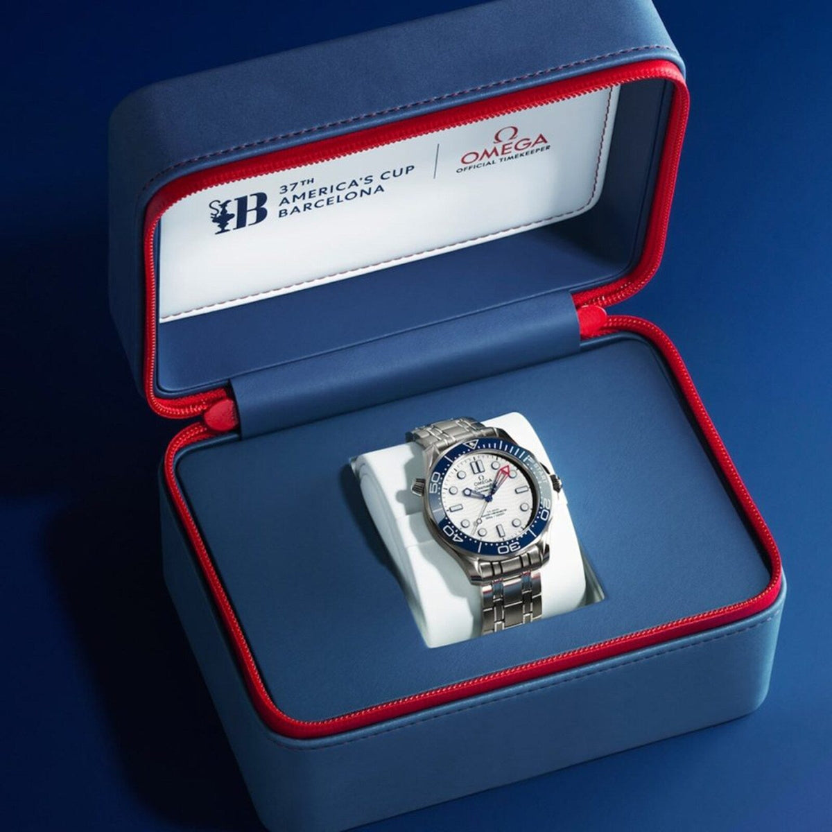 Omega Seamaster Diver Americas Cup 300M