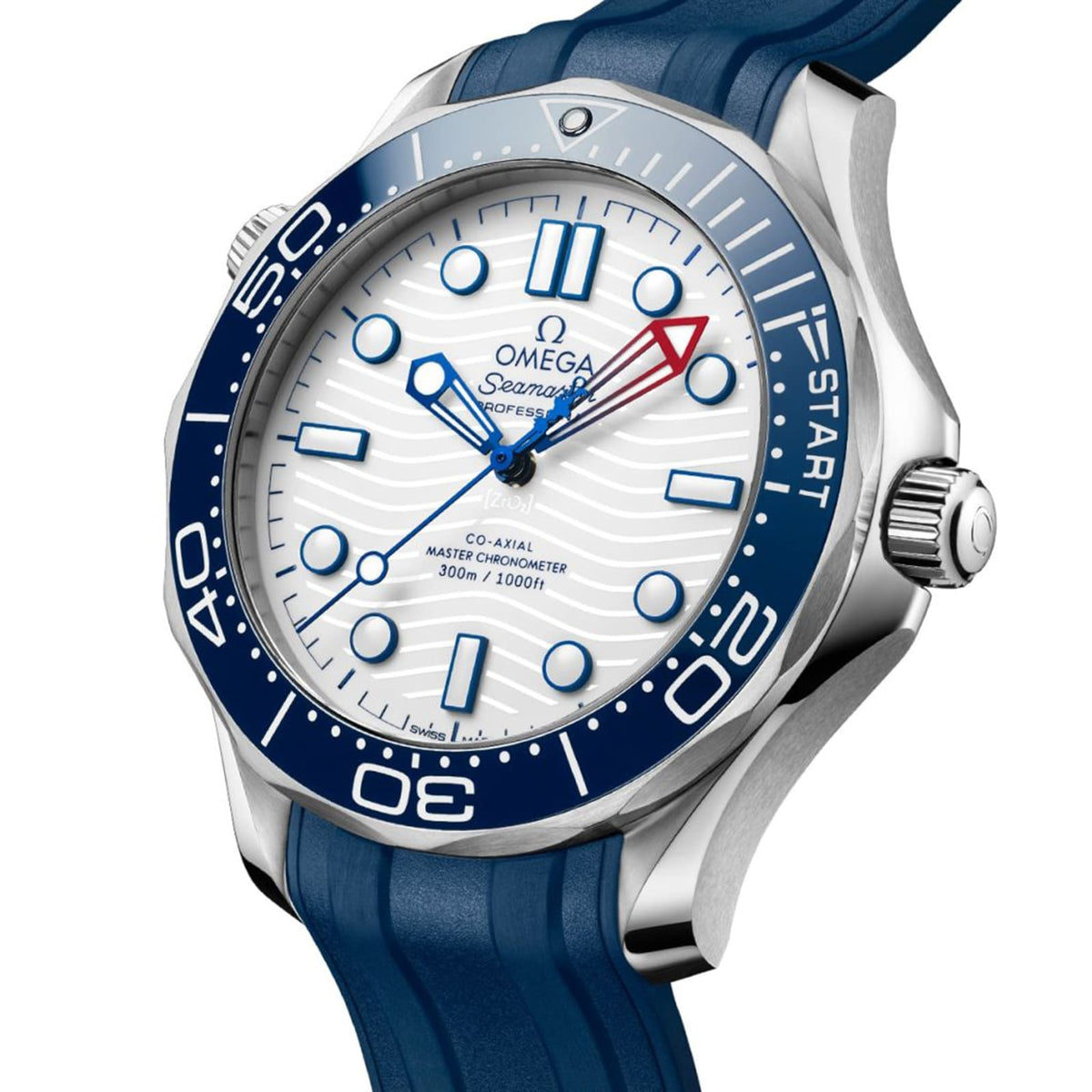 Omega Seamaster Diver Americas Cup 300M