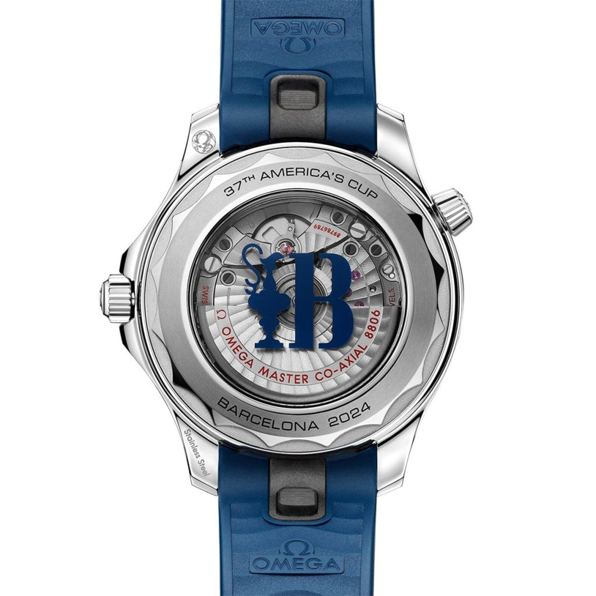 Omega Seamaster Diver Americas Cup 300M