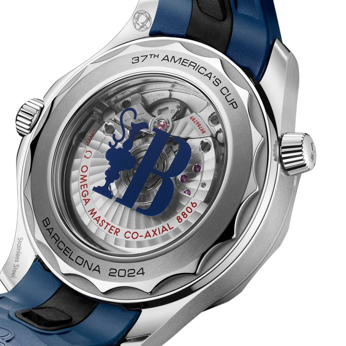 Omega Seamaster Diver Americas Cup 300M