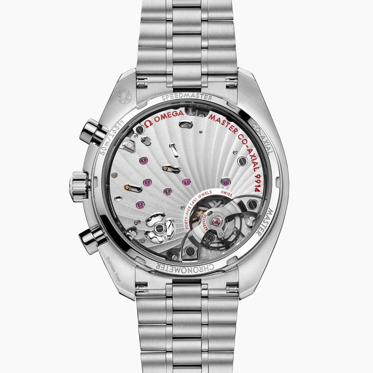 Omega Speedmaster Moonphase Meteorite