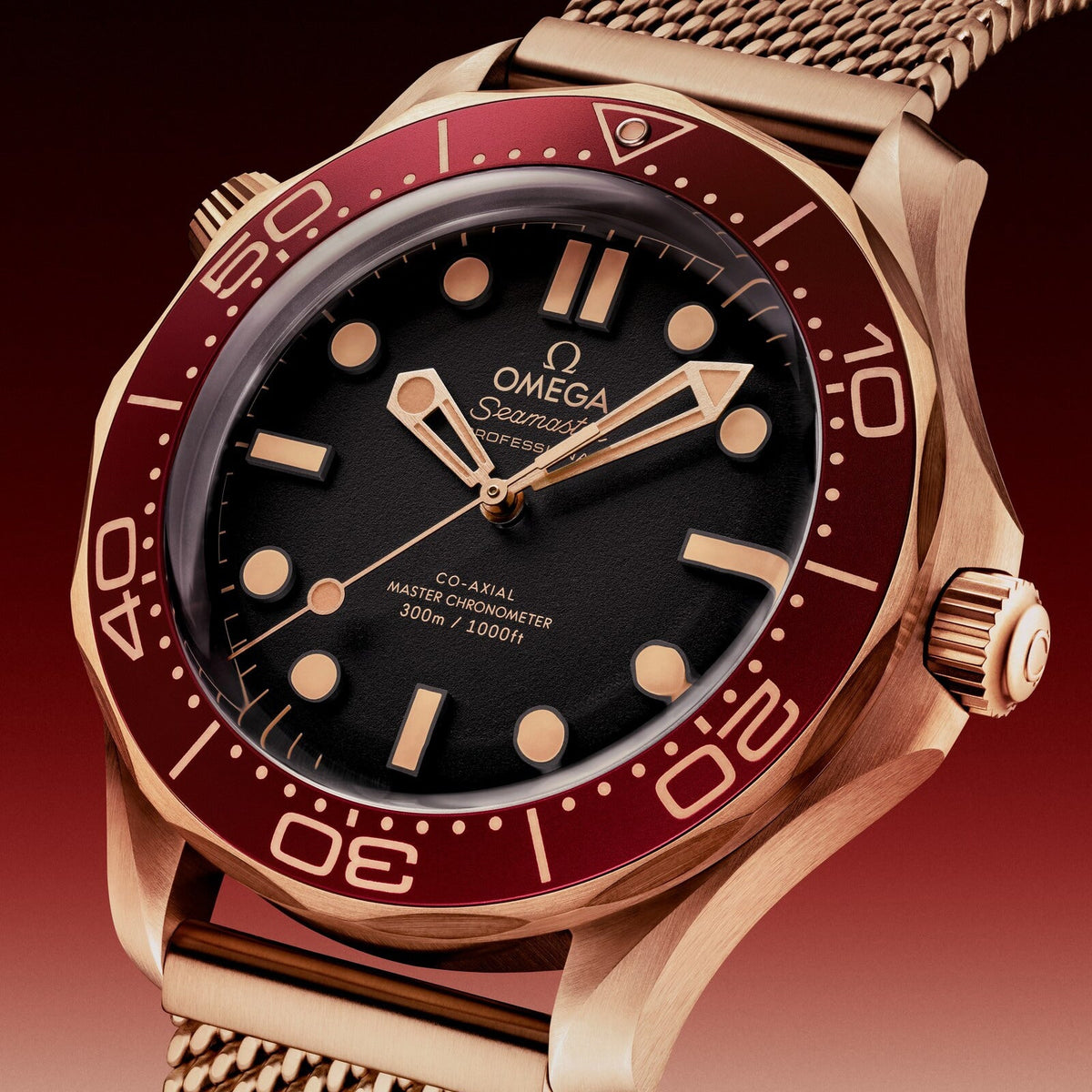 Omega Seamaster Diver 300M