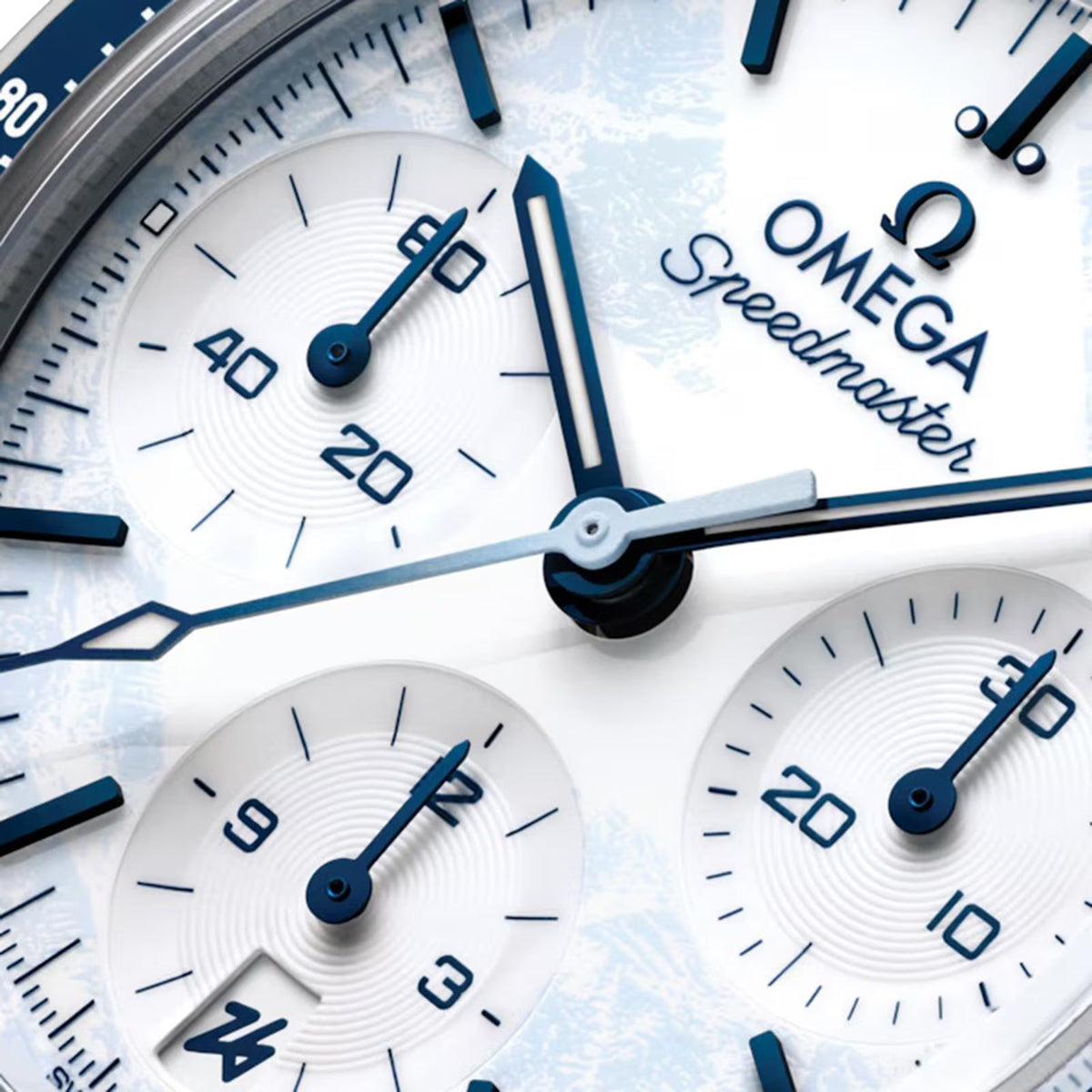Omega Speedmaster Milano Cortina