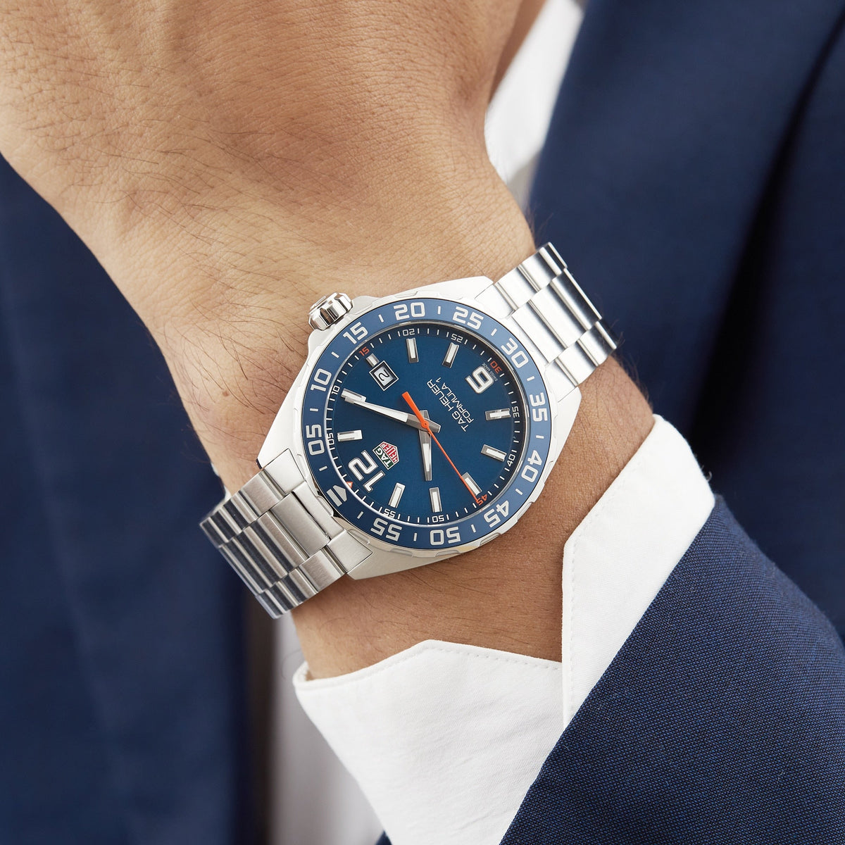 TAG Heuer Formula 1 Date