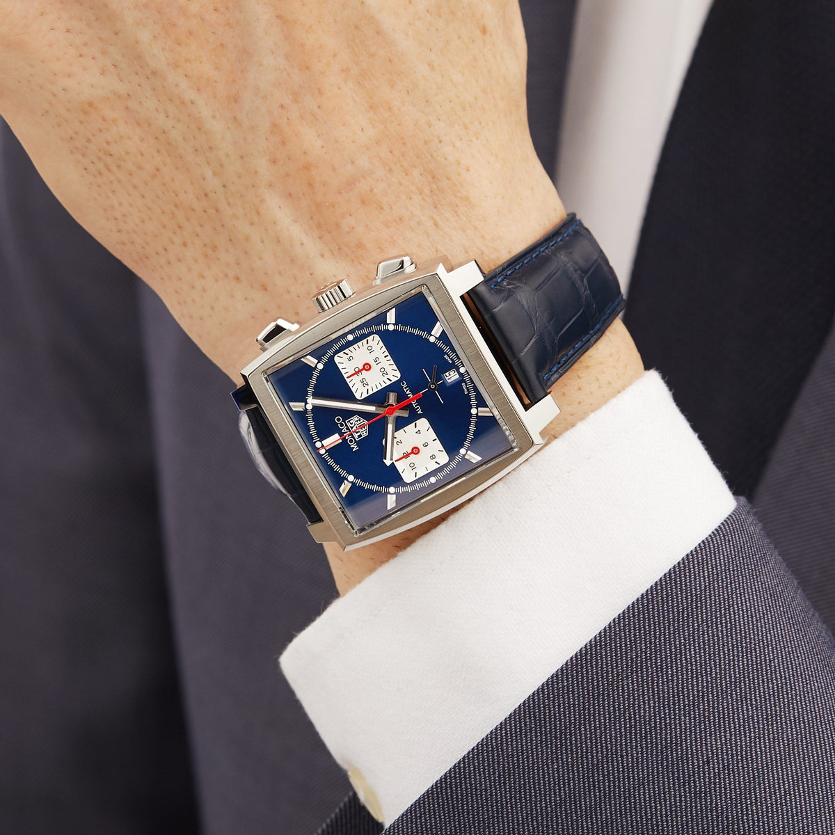 TAG Heuer Monaco Chronograph