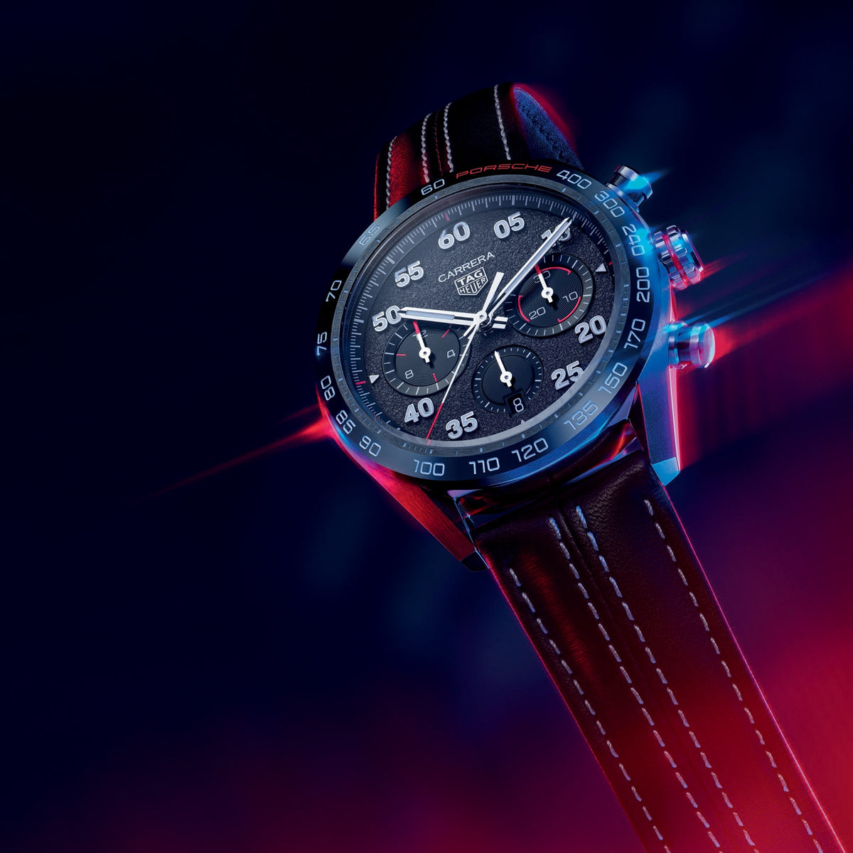TAG Heuer Special Edition Carrera Chronograph x Porsche