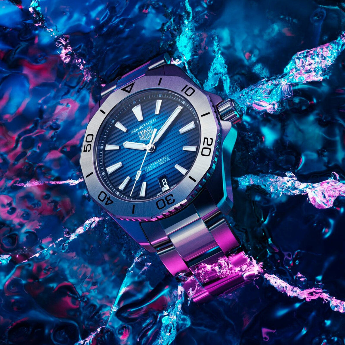 TAG Heuer Aquaracer Professional 200 Date