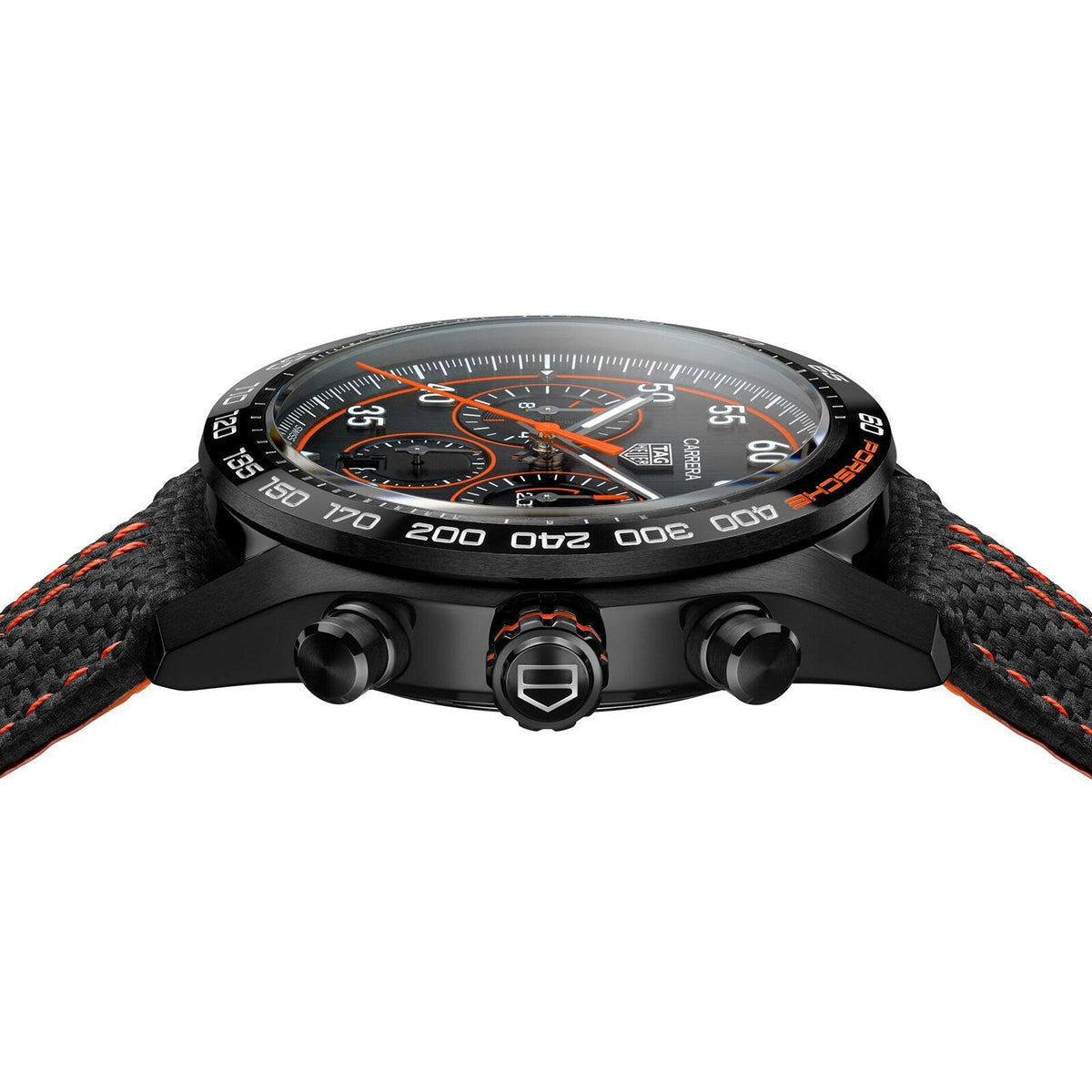 TAG Heuer Special Edition TAG Heuer Carrera Chronograph x Porsche Orange Racing
