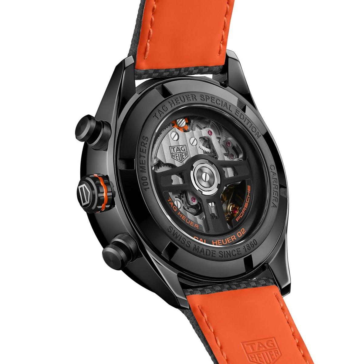TAG Heuer Special Edition TAG Heuer Carrera Chronograph x Porsche Orange Racing
