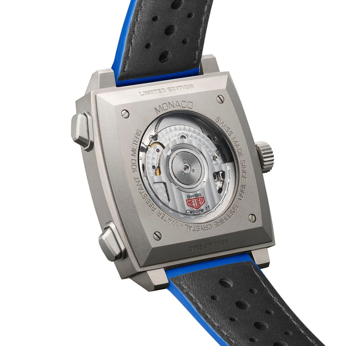 TAG Heuer Limited Edition Monaco Chronograhp French Racing Blue