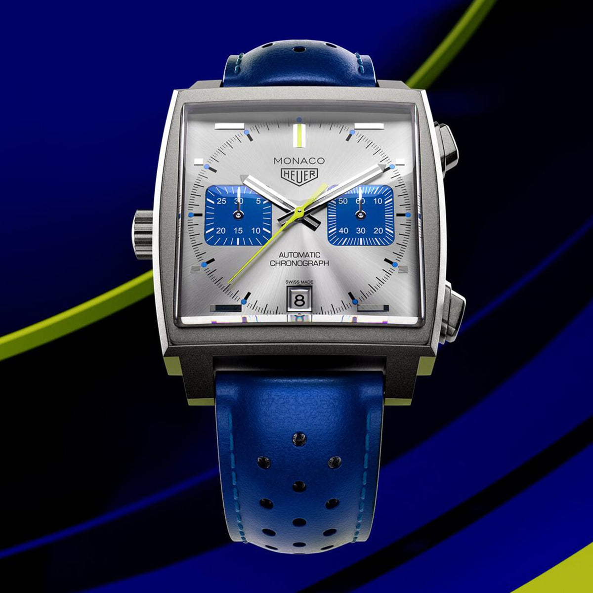 TAG Heuer Limited Edition Monaco Chronograhp French Racing Blue