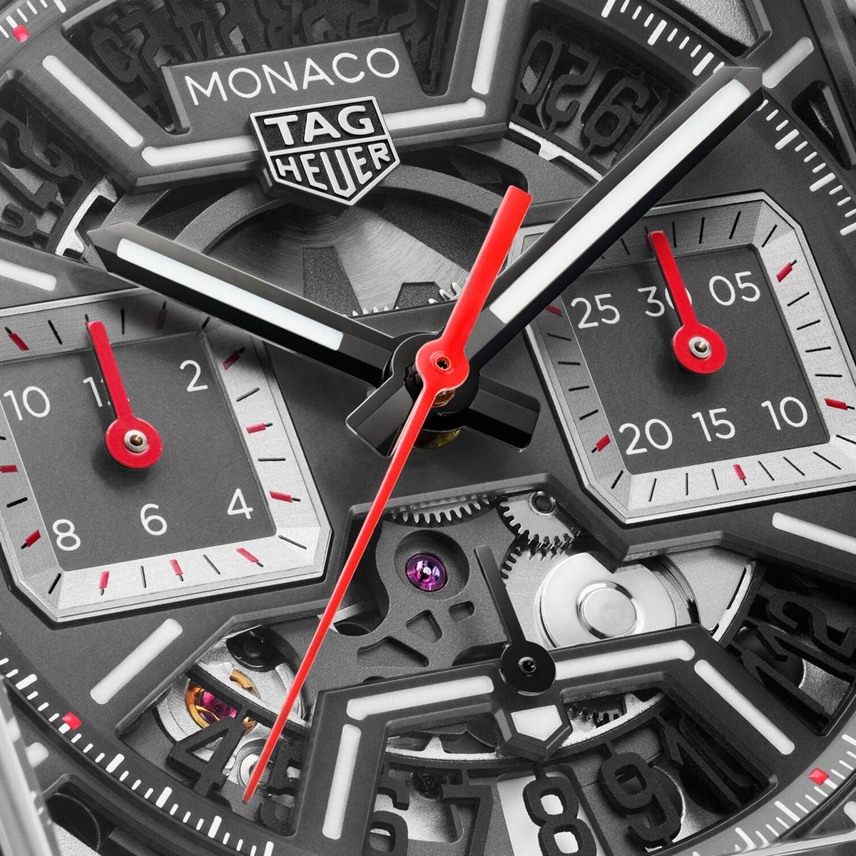 TAG Heuer Monaco Chronograph