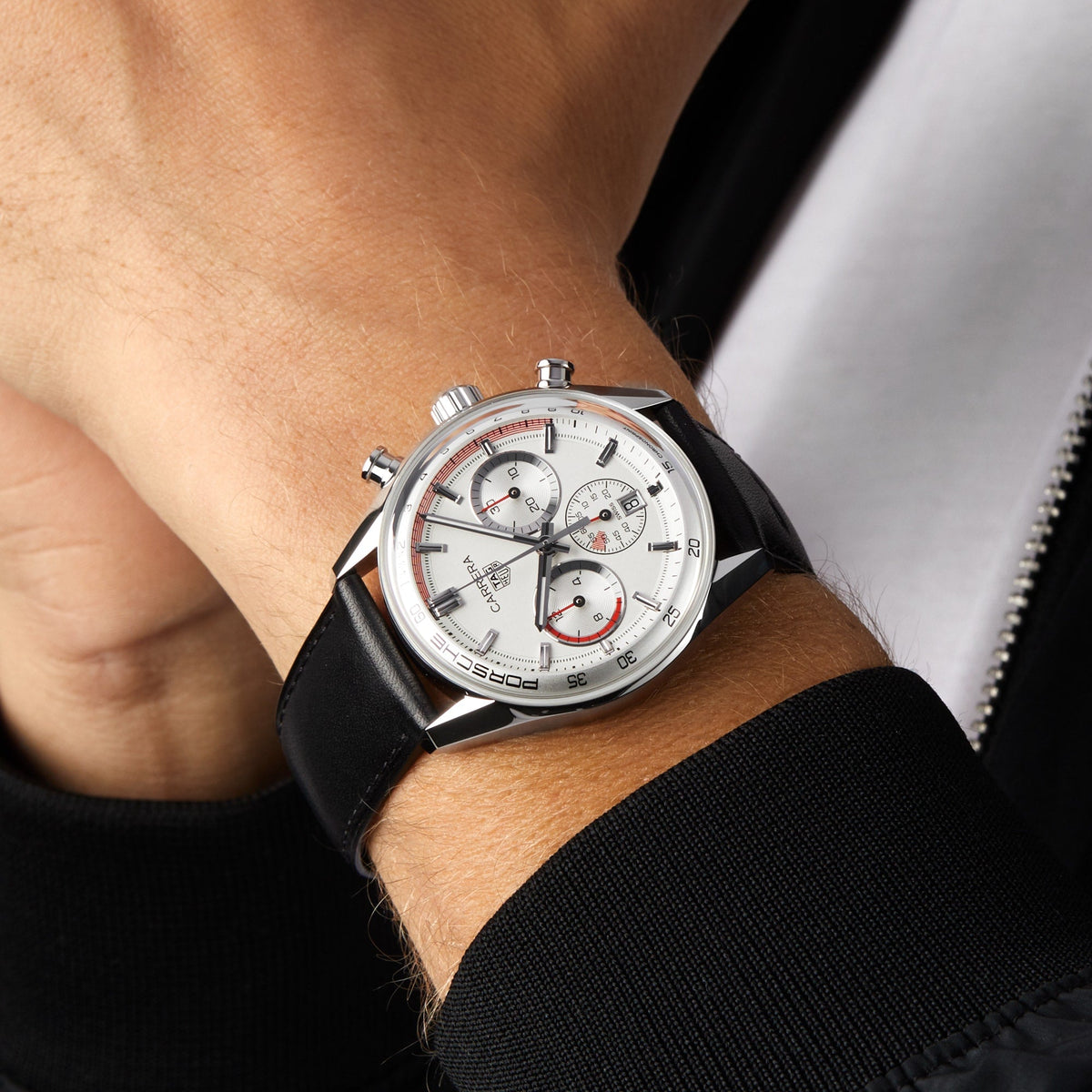 TAG Heuer Special Edition Carrera Chronosprint x Porsche