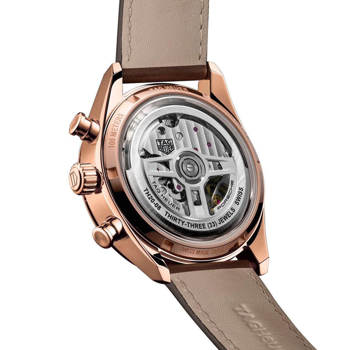 TAG Heuer Special Edition Carrera Chronosprint x Porsche