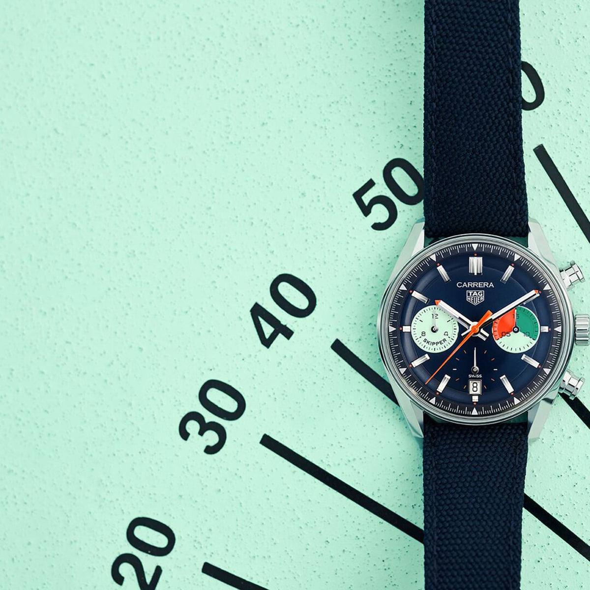 TAG Heuer Carrera Chronograph Skipper