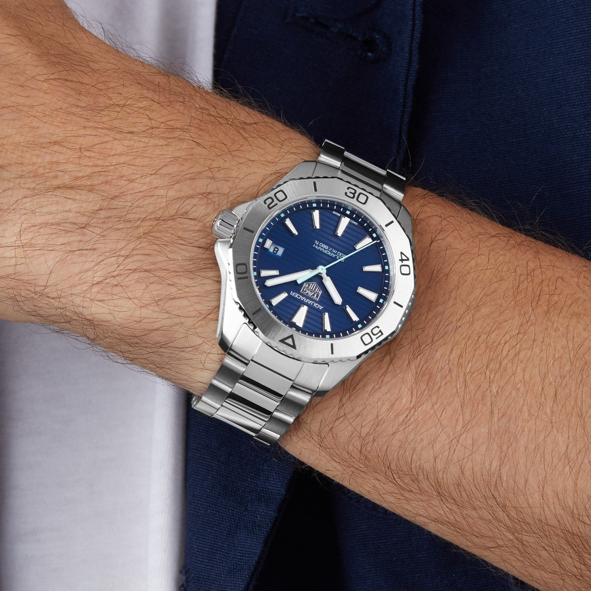 TAG Heuer Aquaracer 200 Professional Solargraph