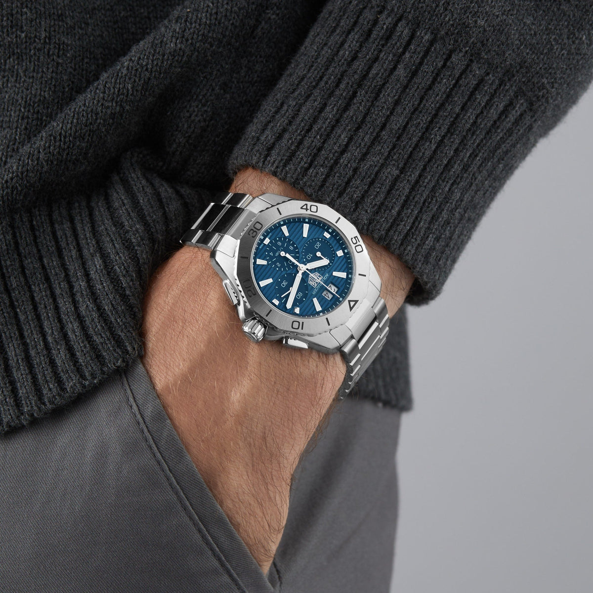 TAG Heuer Aquaracer 200 Professional Solargraph