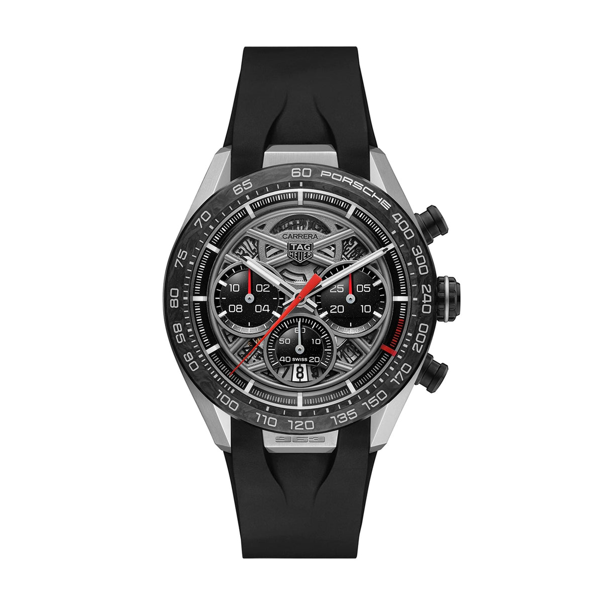 TAG Heuer Limited Edition Carrera Chronograph x Porsche 963
