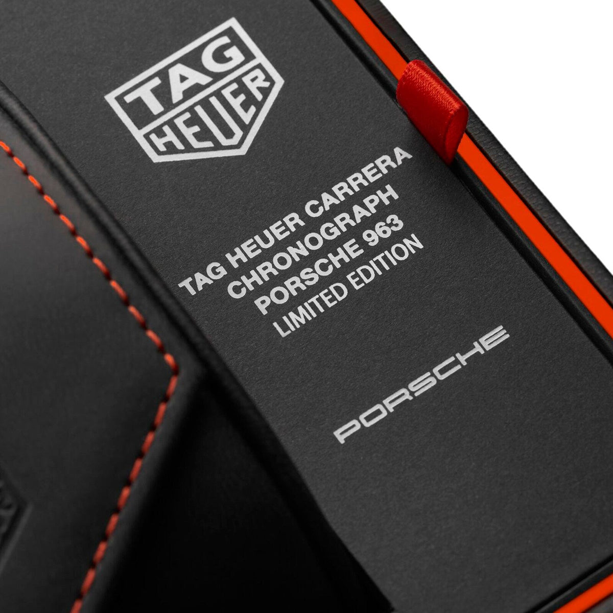 TAG Heuer Limited Edition Carrera Chronograph x Porsche 963