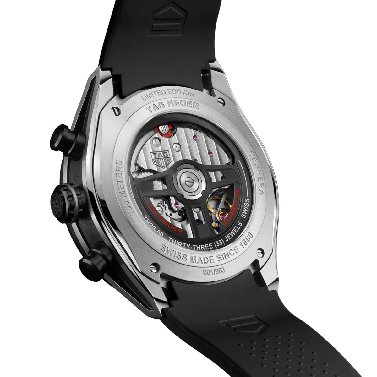 TAG Heuer Limited Edition Carrera Chronograph x Porsche 963