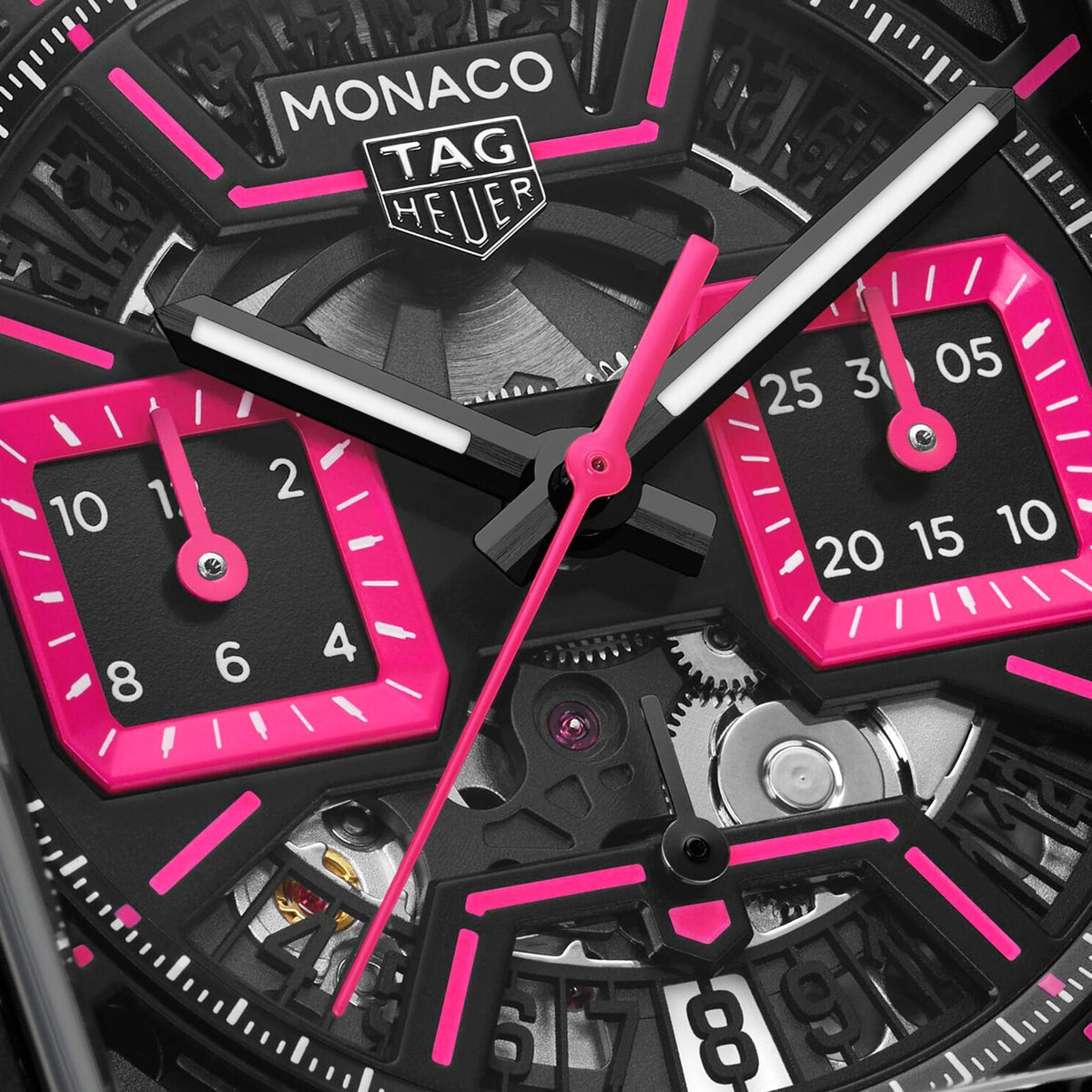 TAG Heuer Monaco Chronograph