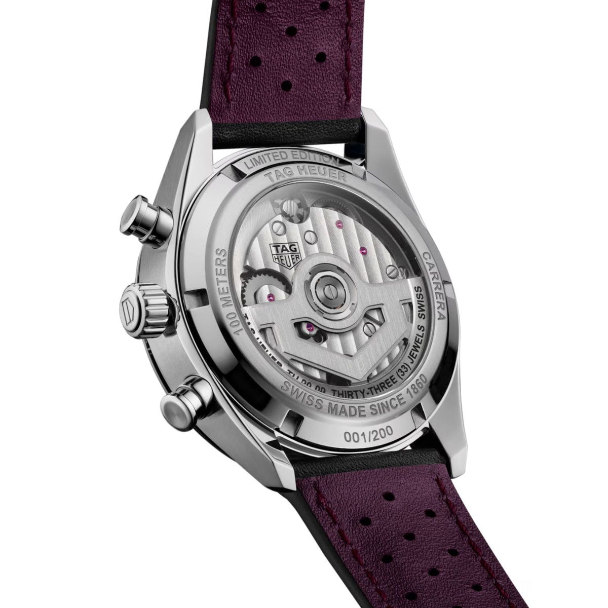 TAG Heuer Carrera Chronograph Tourbillon Limited Edition