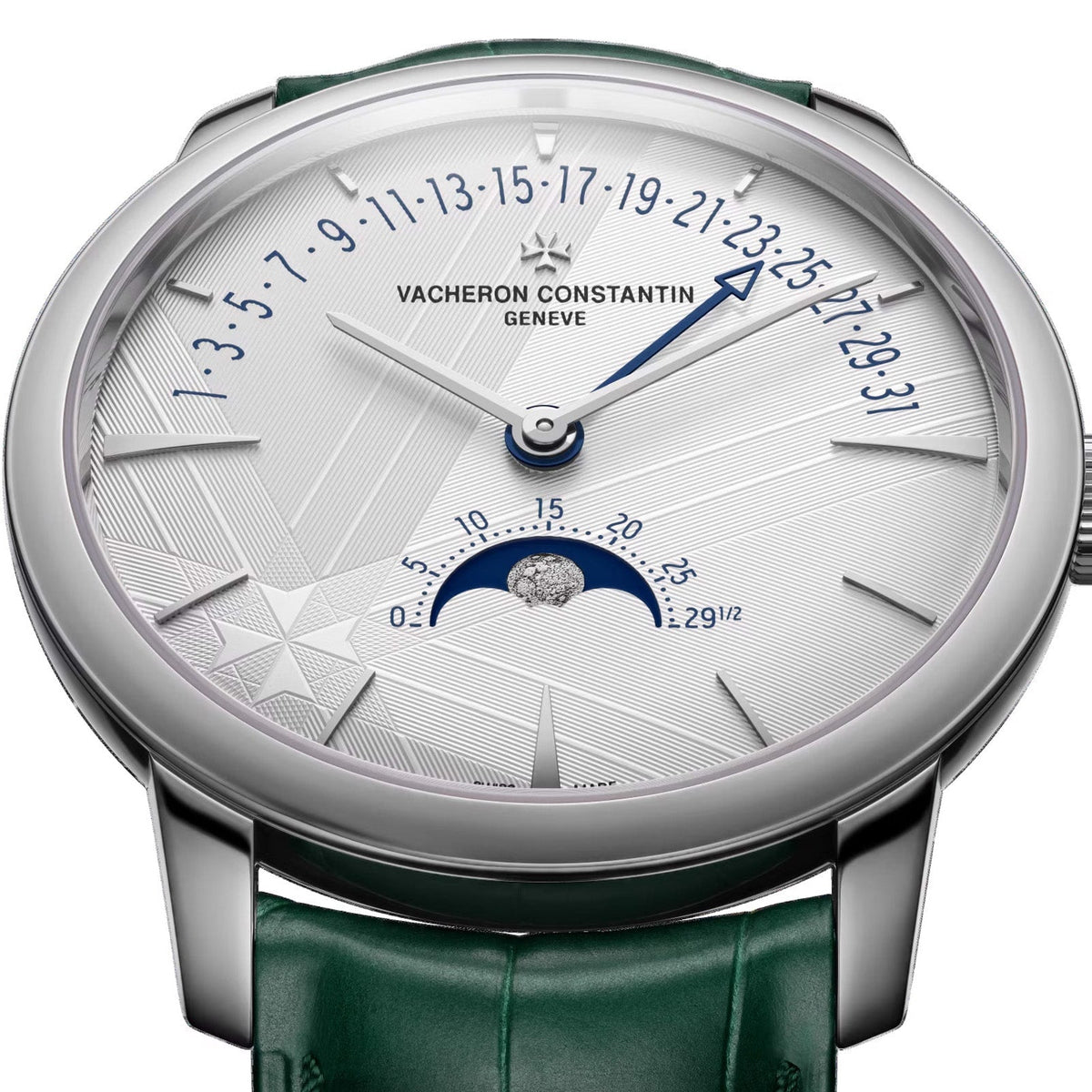 Vacheron Constantin Patrimony Moon Phase Retrograde Date