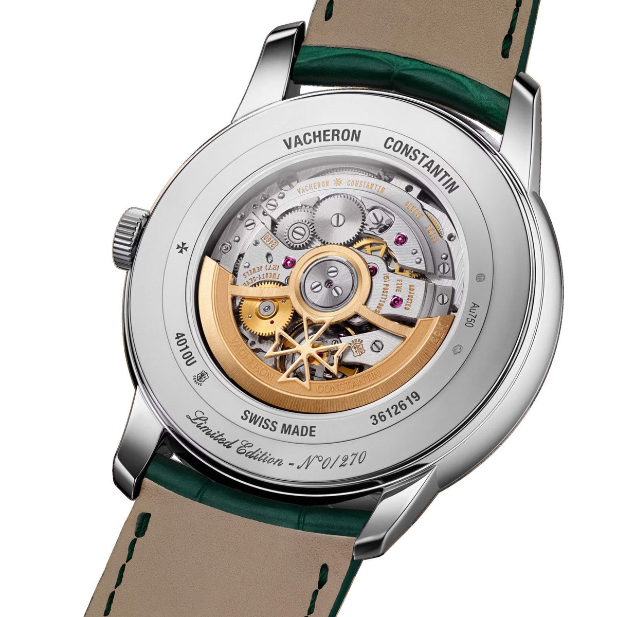 Vacheron Constantin Patrimony Moon Phase Retrograde Date