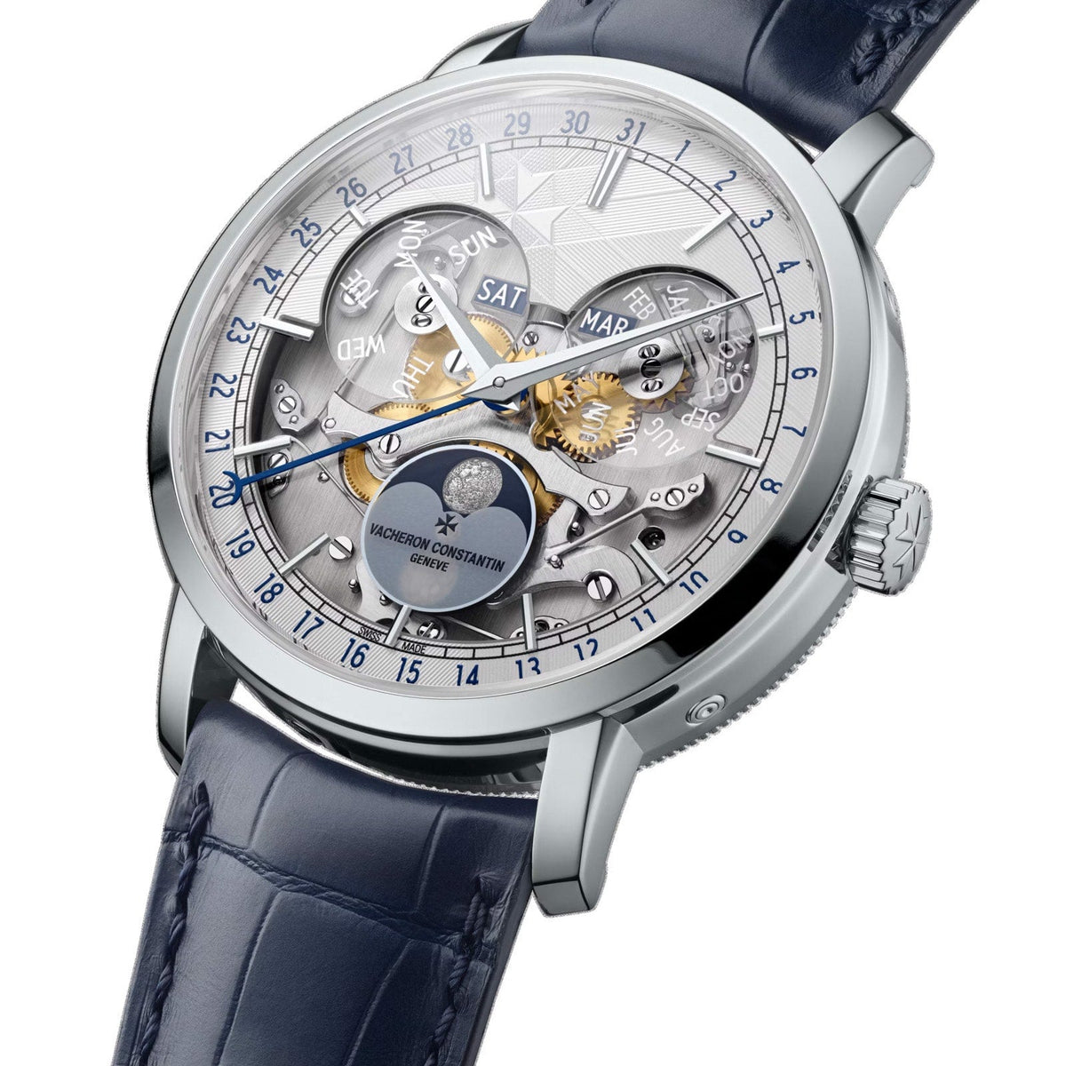 Vacheron Constantin Traditionnelle Complete Calendar Openface