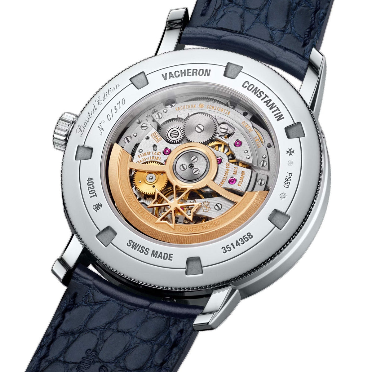 Vacheron Constantin Traditionnelle Complete Calendar Openface