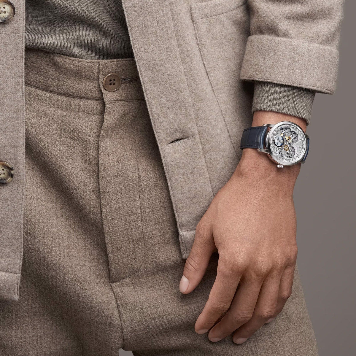 Vacheron Constantin Traditionnelle Complete Calendar Openface