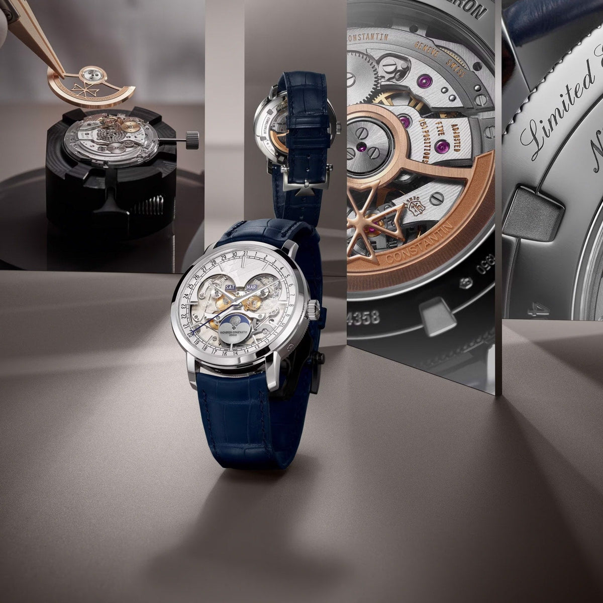 Vacheron Constantin Traditionnelle Complete Calendar Openface