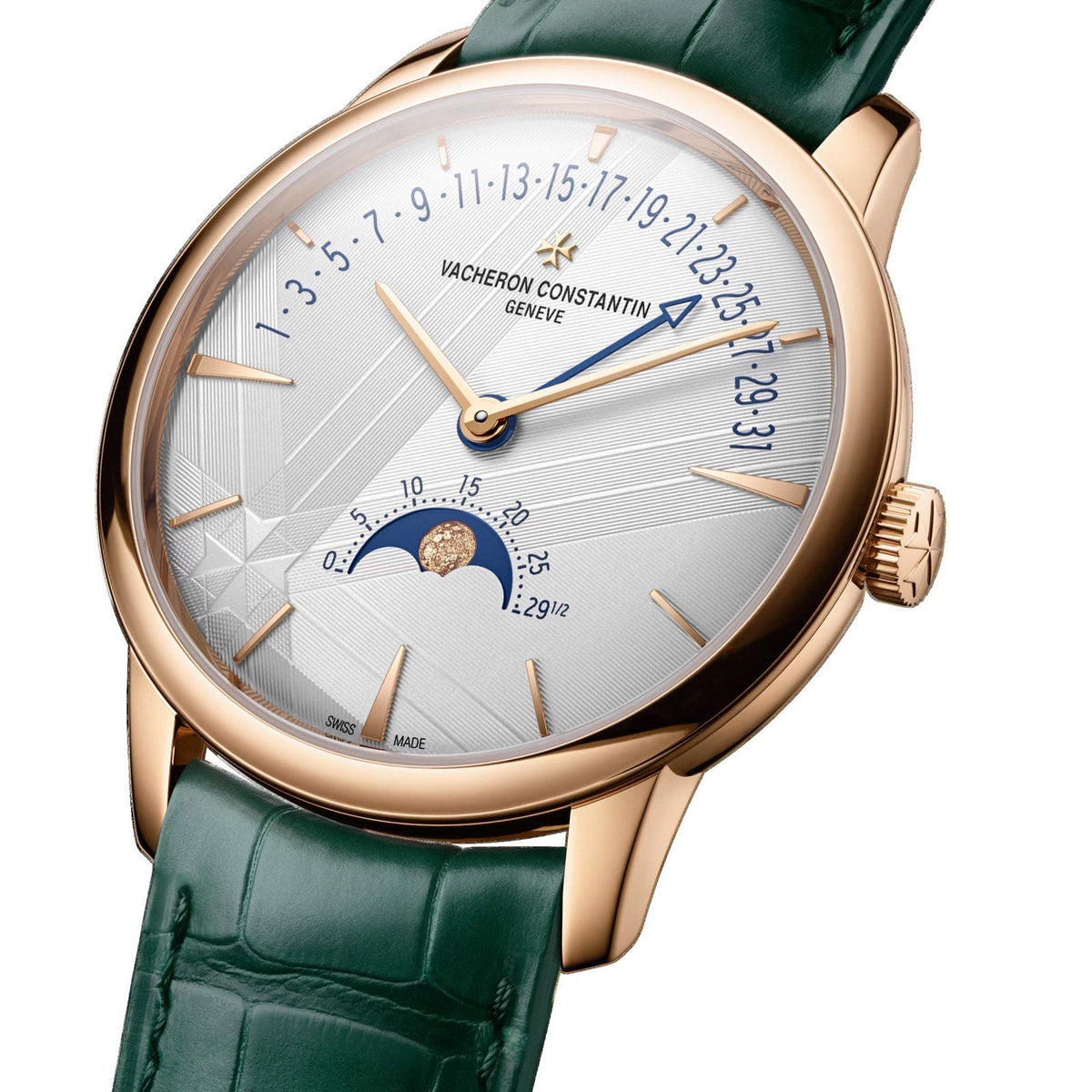 Vacheron Constantin Patrimony Moon Phase Retrograde Date