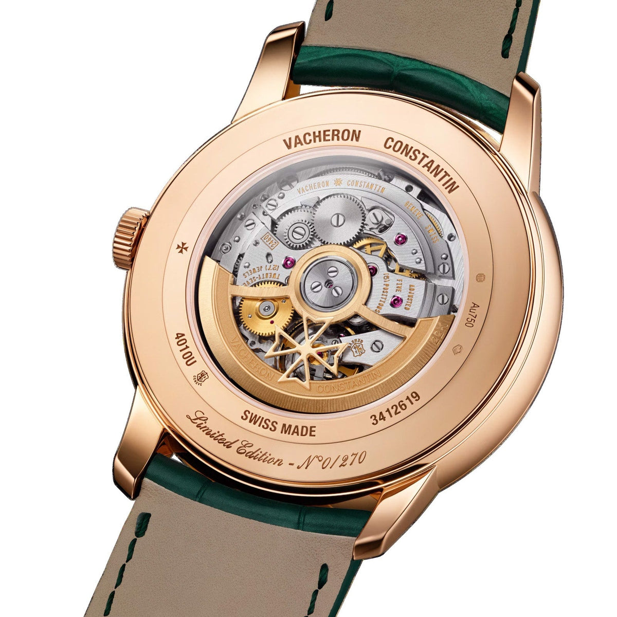 Vacheron Constantin Patrimony Moon Phase Retrograde Date