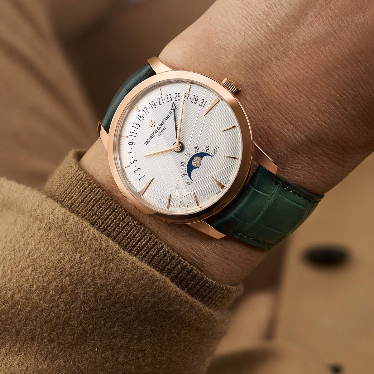 Vacheron Constantin Patrimony Moon Phase Retrograde Date