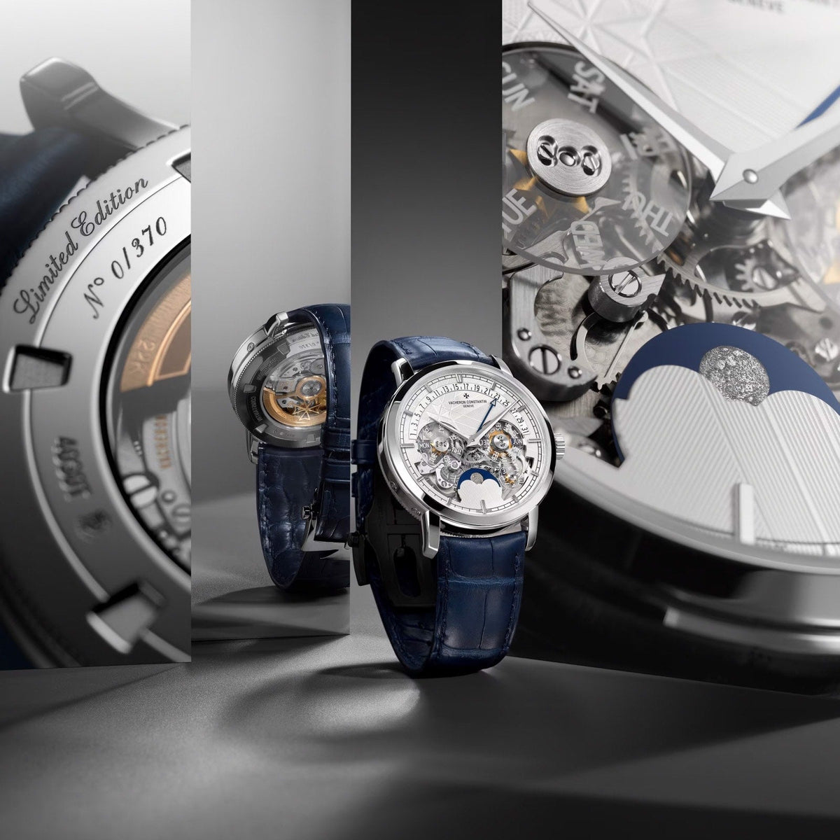 Vacheron Constantin Traditionnelle Perpetual Calendar Retrograde Date Openface
