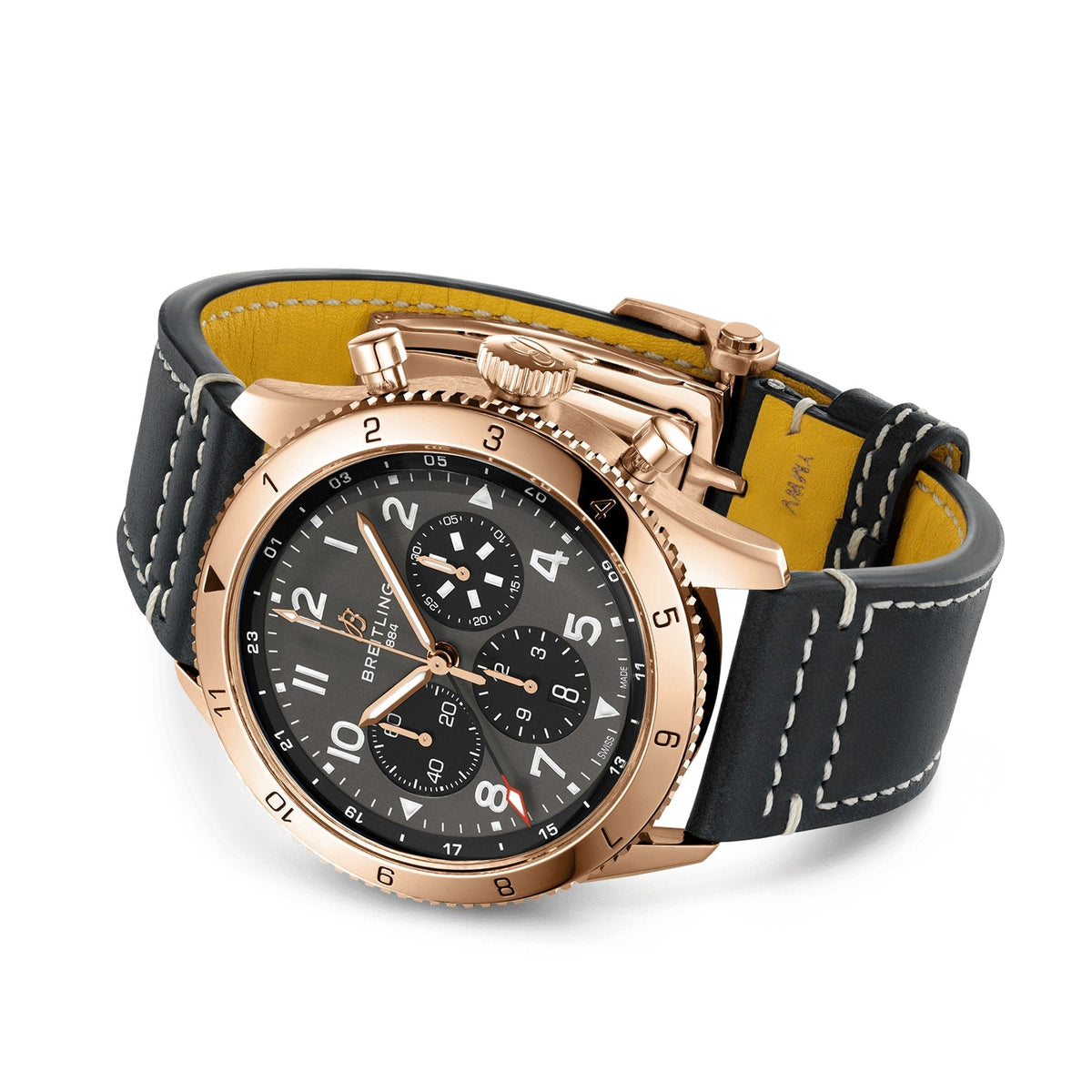 Breitling Super AVI B04 Chronograph GMT 46 P-51 Mustang