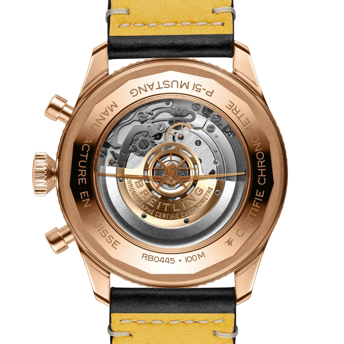 Breitling Super AVI B04 Chronograph GMT 46 P-51 Mustang