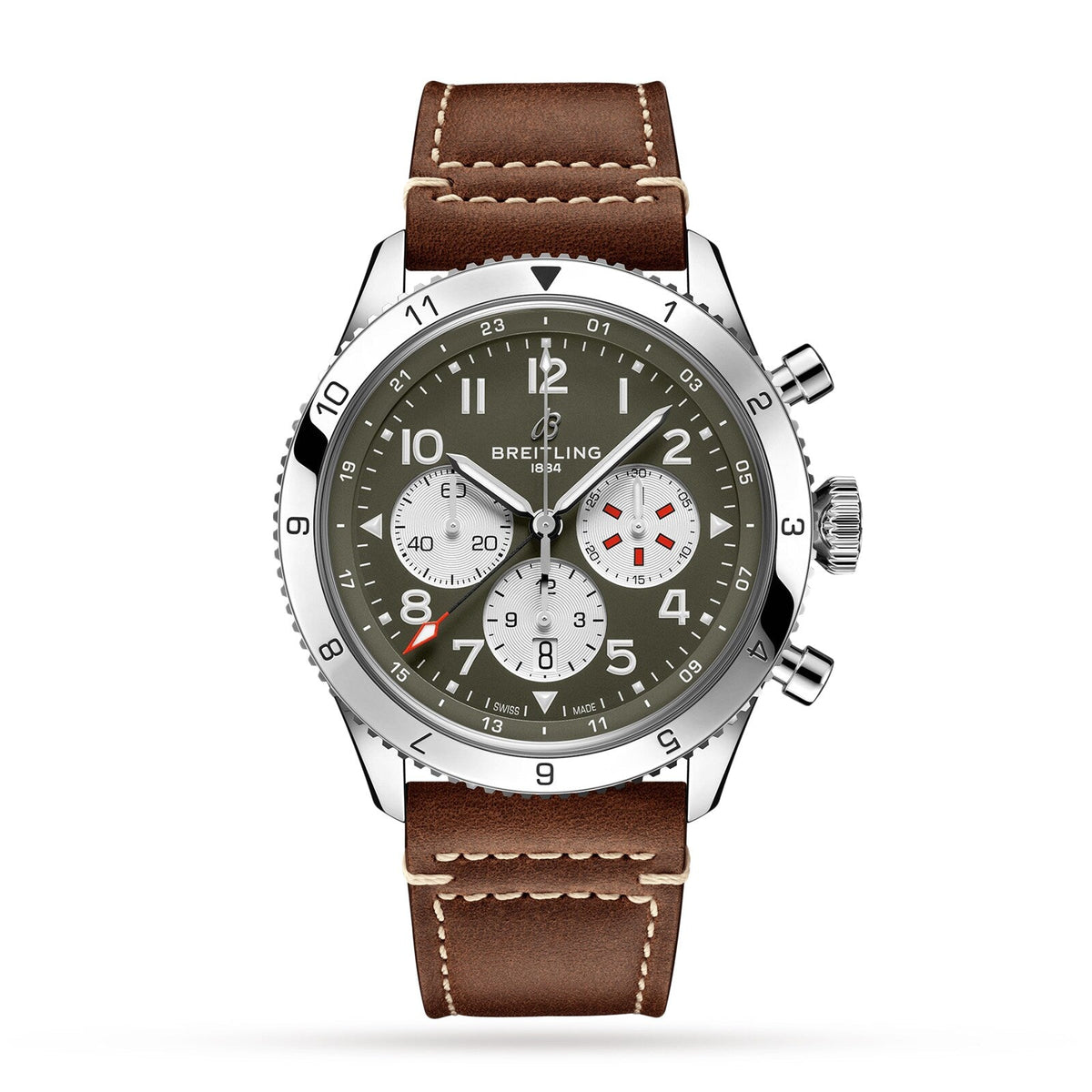 Breitling Super AVI B04 Chronograph GMT 46 Curtiss Warhawk