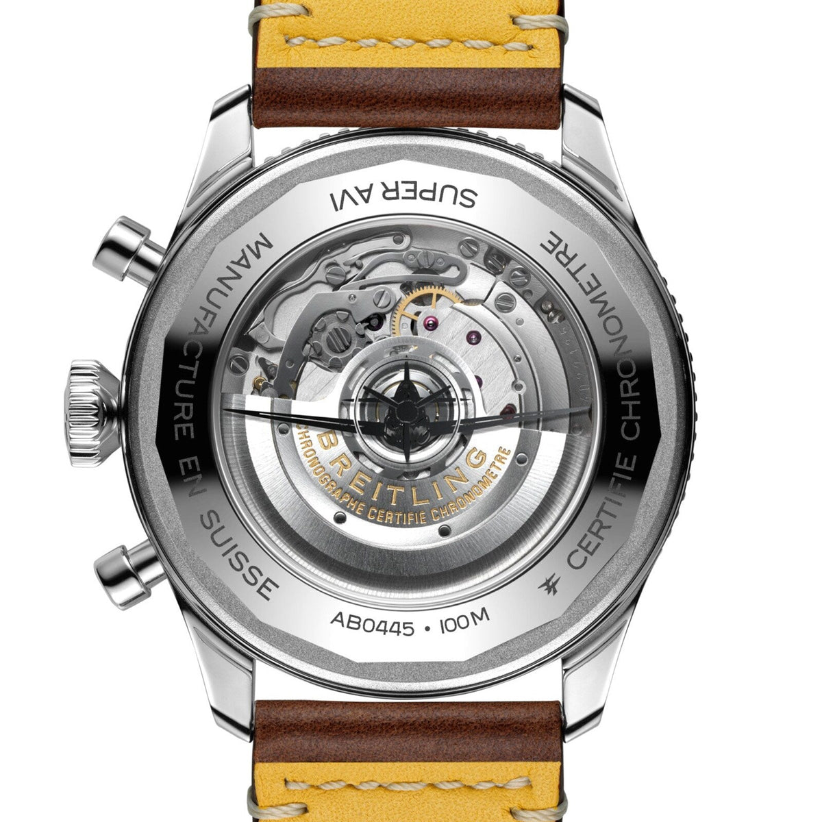 Breitling Super AVI B04 Chronograph GMT 46 Curtiss Warhawk