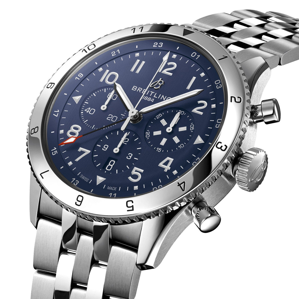 Breitling Super AVI B04 Chronograph GMT 46 Tribute To Vought F4U