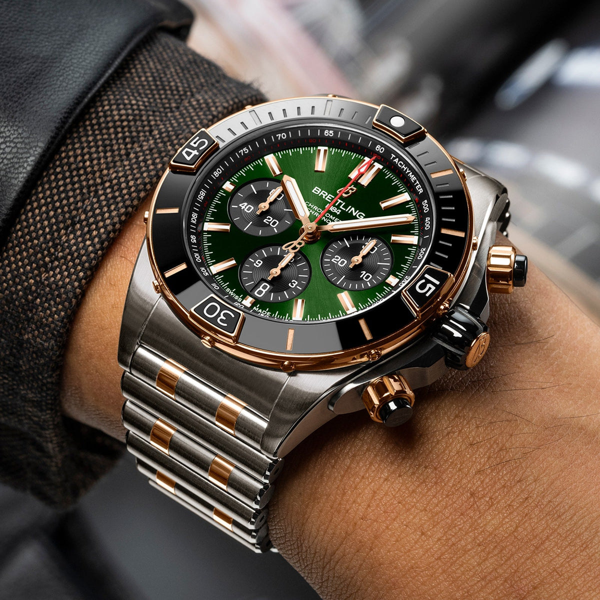 Breitling Super Chronomat B01 44