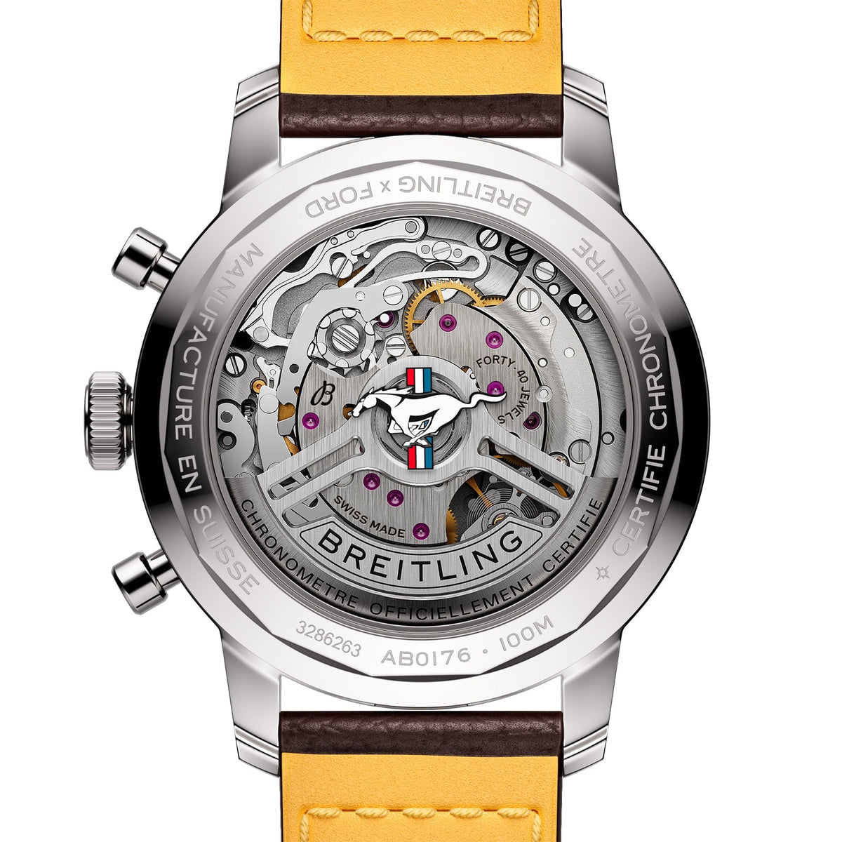 Breitling Top Time B01 Ford Mustang