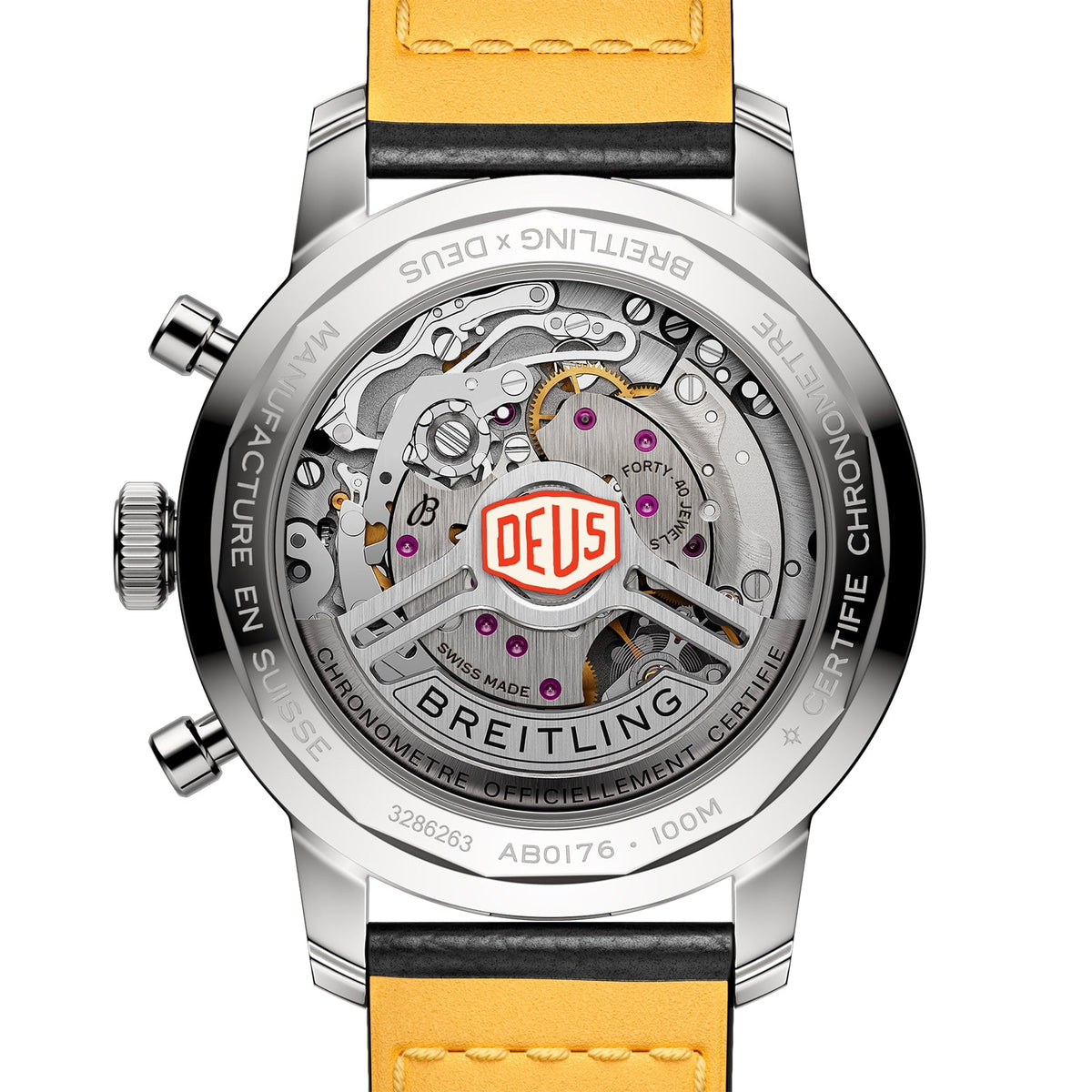 Breitling Top Time B01 Deus
