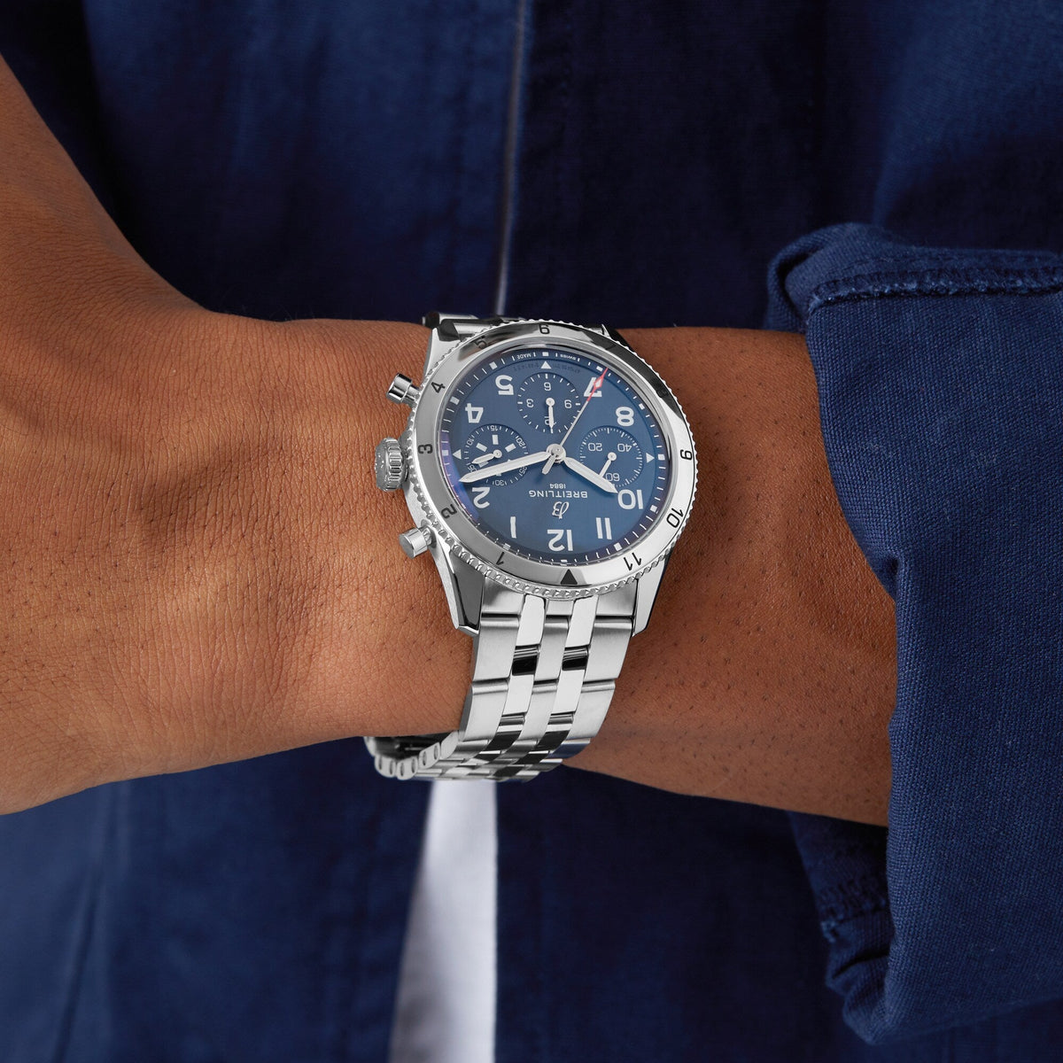 Breitling Classic AVI Chronograph 42 Tribute To Vought F4U